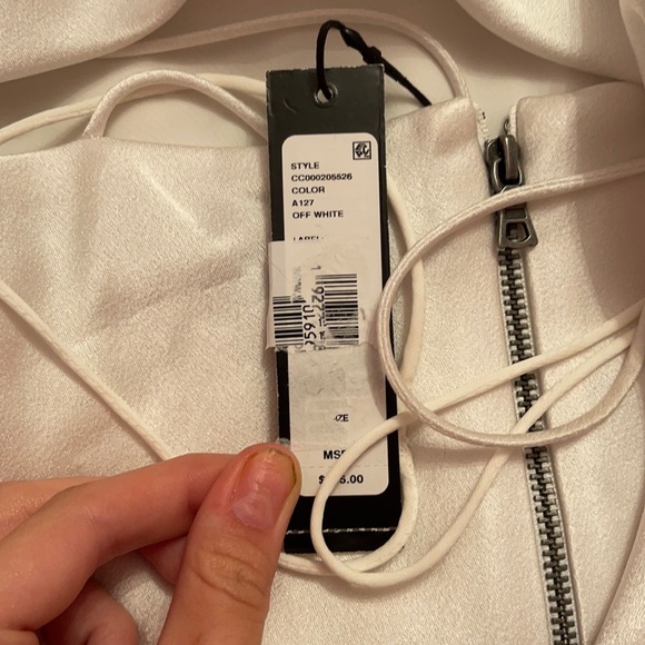 Alice and Olivia Harmony Mini Cocktail Dress - Picture 6 of 8